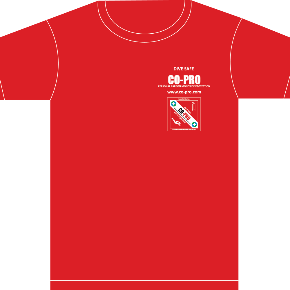 Co-Pro T-Shirt Red Front (1)